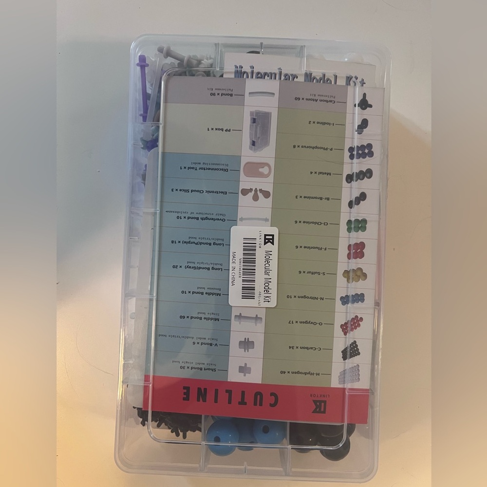 Organic Chemistry Molecular Model Kit